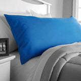 2x Luxury Percale Polycotton Pillowcase Pair – Soft, Durable &amp; Easy-Care Bedding 4A's Global