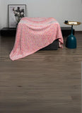 Teddy Bear Fleece Blanket Throw, Lightweight Polka Dot Blankets for Sofa,Couch,Bed,Super Soft Cozy - 4A's Global