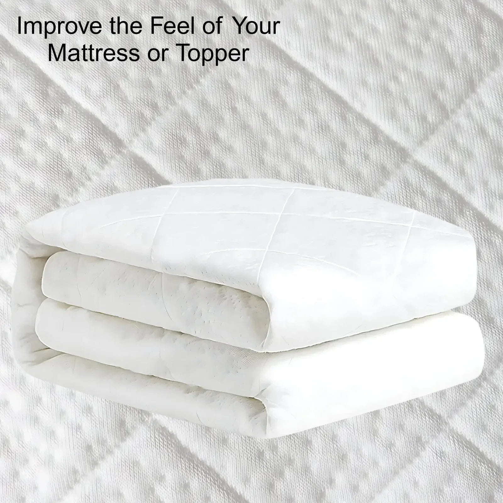 Waterproof Bamboo Mattress Protector – Hypoallergenic, Breathable, Fitted Sheet Design, Noise-Free Protection - 4A's Global