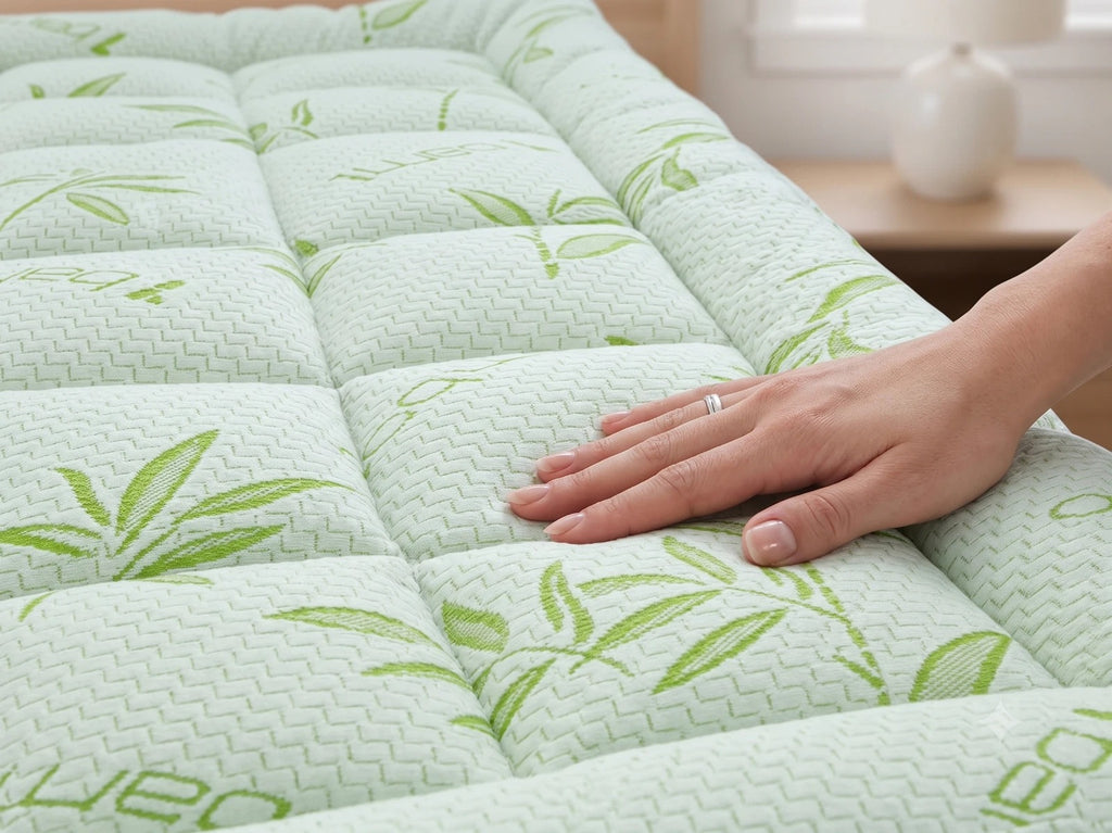 10cm Extra Thick Mattress Topper | 1100GSM Deep-Fill Luxury | All UK Sizes | 4AS
