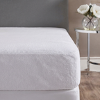 Waterproof Terry Bed Sheet Winter Soft Breathable Allergy-Proof Deep Fit - 4AS - 4A's Global