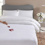 Waterproof Terry Bed Sheet Winter Soft Breathable Allergy-Proof Deep Fit - 4AS - 4A's Global