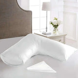 V-Shaped Pillowcase – Soft, Durable &amp; Machine Washable | Fits Most Standard V Pillows 4A's Global