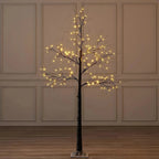 5ft–6ft LED Christmas Tree – Warm White, Indoor & Outdoor - 4A's Global