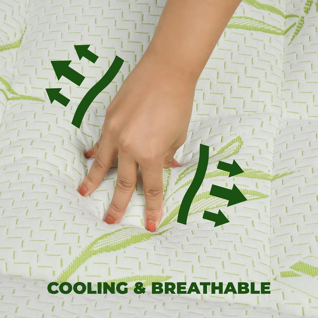 10cm Extra Thick Mattress Topper | 1100GSM Deep-Fill Luxury | All UK Sizes | 4AS