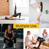 15 Pairs Women's Cotton Sport Socks - Cushioned, Breathable & Durable - Value Pack for Gym Yoga Running - Unisex Everyday Wear Socks - UK Sizes 6-11 - Black White Grey - Machine Washable - Sports Essentials  Unisex - 4A's Global