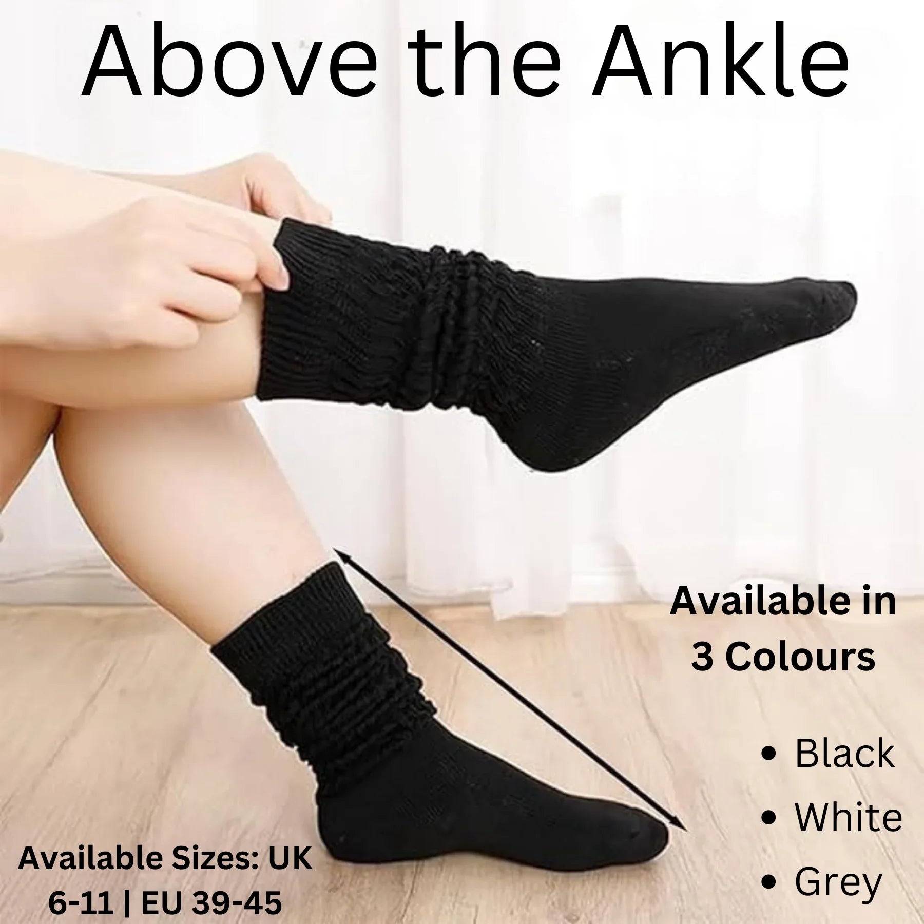15 Pairs Women's Cotton Sport Socks - Cushioned, Breathable & Durable - Value Pack for Gym Yoga Running - Unisex Everyday Wear Socks - UK Sizes 6-11 - Black White Grey - Machine Washable - Sports Essentials  Unisex - 4A's Global