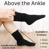 15 Pairs Women's Cotton Sport Socks - Cushioned, Breathable & Durable - Value Pack for Gym Yoga Running - Unisex Everyday Wear Socks - UK Sizes 6-11 - Black White Grey - Machine Washable - Sports Essentials  Unisex - 4A's Global