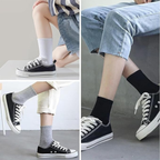 Cotton Performance Socks 15 Pairs Cushioned Breathable Unisex, UK Size 6-11 - High Living - 4A's Global