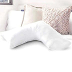V-Shaped Pillowcase – Soft, Durable &amp; Machine Washable | Fits Most Standard V Pillows 4A's Global