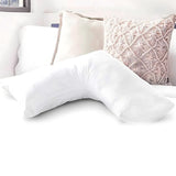 V-Shaped Pillowcase – Soft, Durable &amp; Machine Washable | Fits Most Standard V Pillows - 4A's Global