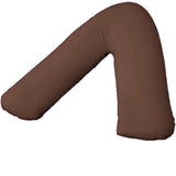 V-Shaped Pillowcase – Soft, Durable &amp; Machine Washable | Fits Most Standard V Pillows - 4A's Global