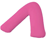 V-Shaped Pillowcase – Soft, Durable &amp; Machine Washable | Fits Most Standard V Pillows - 4A's Global