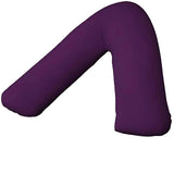 V-Shaped Pillowcase – Soft, Durable &amp; Machine Washable | Fits Most Standard V Pillows 4A's Global