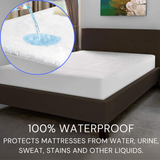 CL Waterproof Terry Winter Bed Sheet  – Soft, Breathable &amp; Allergy-Proof Bedding Protection