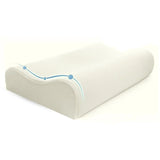 Memory Foam Pillows Contour - Multi Height Bamboo Cool Max Pillow  Cool Max Cover | Ergonomic Memory Foam Cooling Pillow