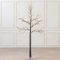 5ft–6ft LED Christmas Tree – Warm White, Indoor & Outdoor - 4A's Global