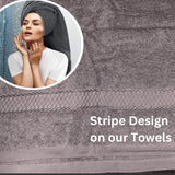 Luxury Egyptian Cotton Towel Bale Set | Ultra Soft & Absorbent | 500 GSM - 4A's Global