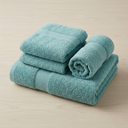 Egyptian Cotton Towel Bale Set 500GSM Ultra Soft, Pack of 6 or 10 - High Living
