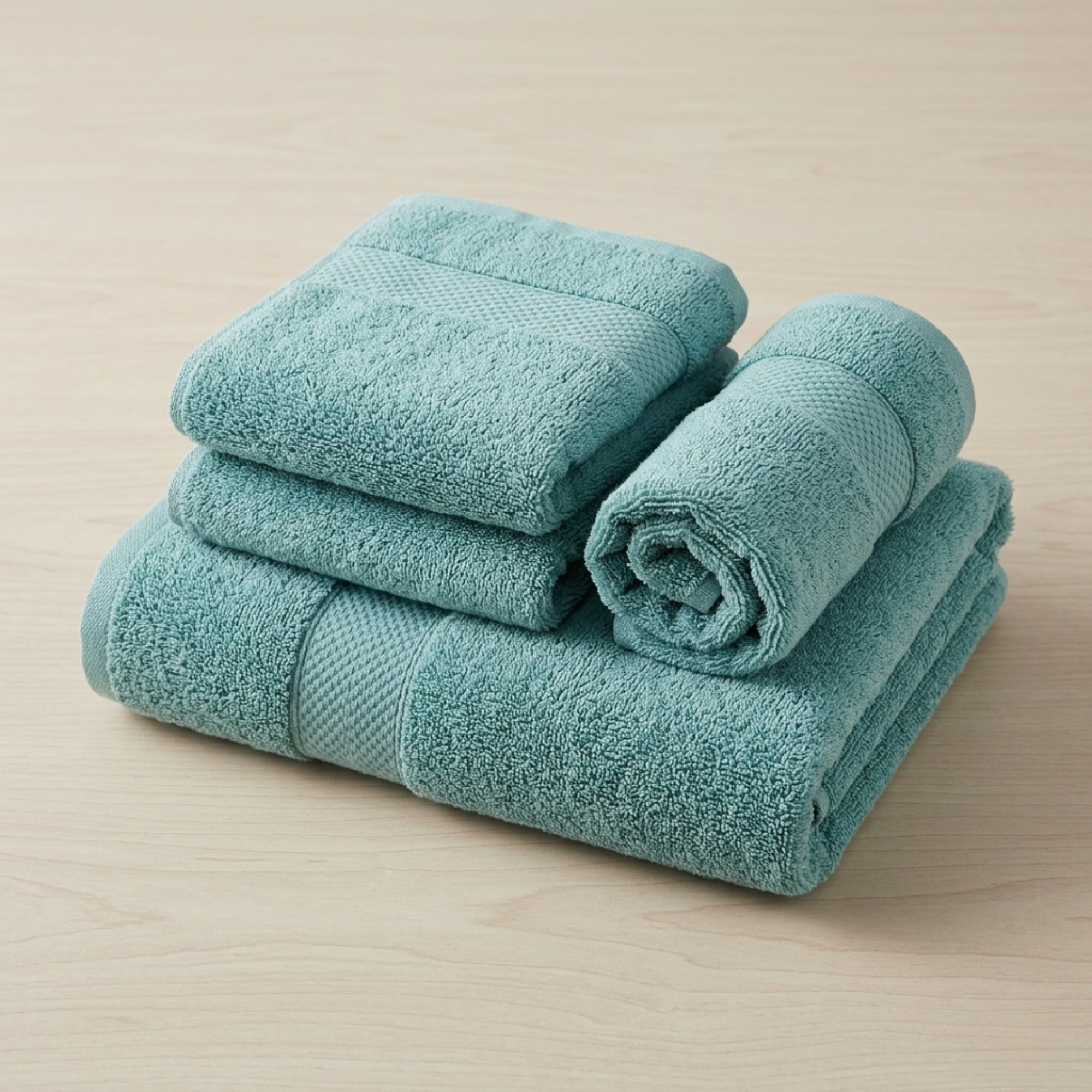Egyptian Cotton Towel Bale Set 500GSM Ultra Soft, Pack of 6 or 10 - High Living - 4A's Global