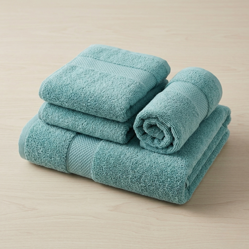 Egyptian Cotton Towel Bale Set 500GSM Ultra Soft, Pack of 6 or 10 - High Living - 4A's Global