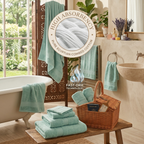 Luxury Egyptian Cotton Towel Bale Set | Ultra Soft & Absorbent | 500 GSM - 4A's Global
