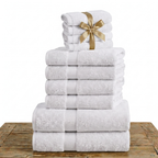 Luxury Egyptian Cotton Towel Bale Set | Ultra Soft & Absorbent | 500 GSM - 4A's Global