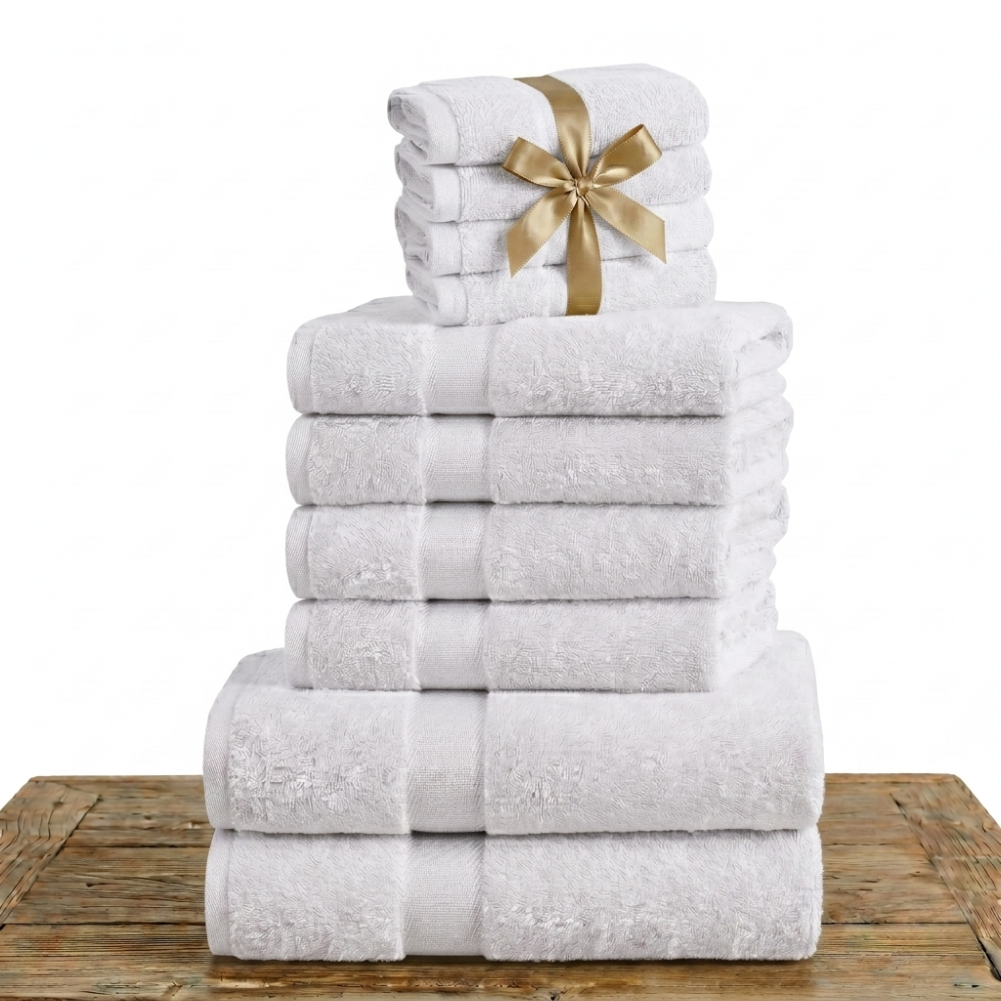 Luxury Egyptian Cotton Towel Bale Set | Ultra Soft & Absorbent | 500 GSM - 4A's Global