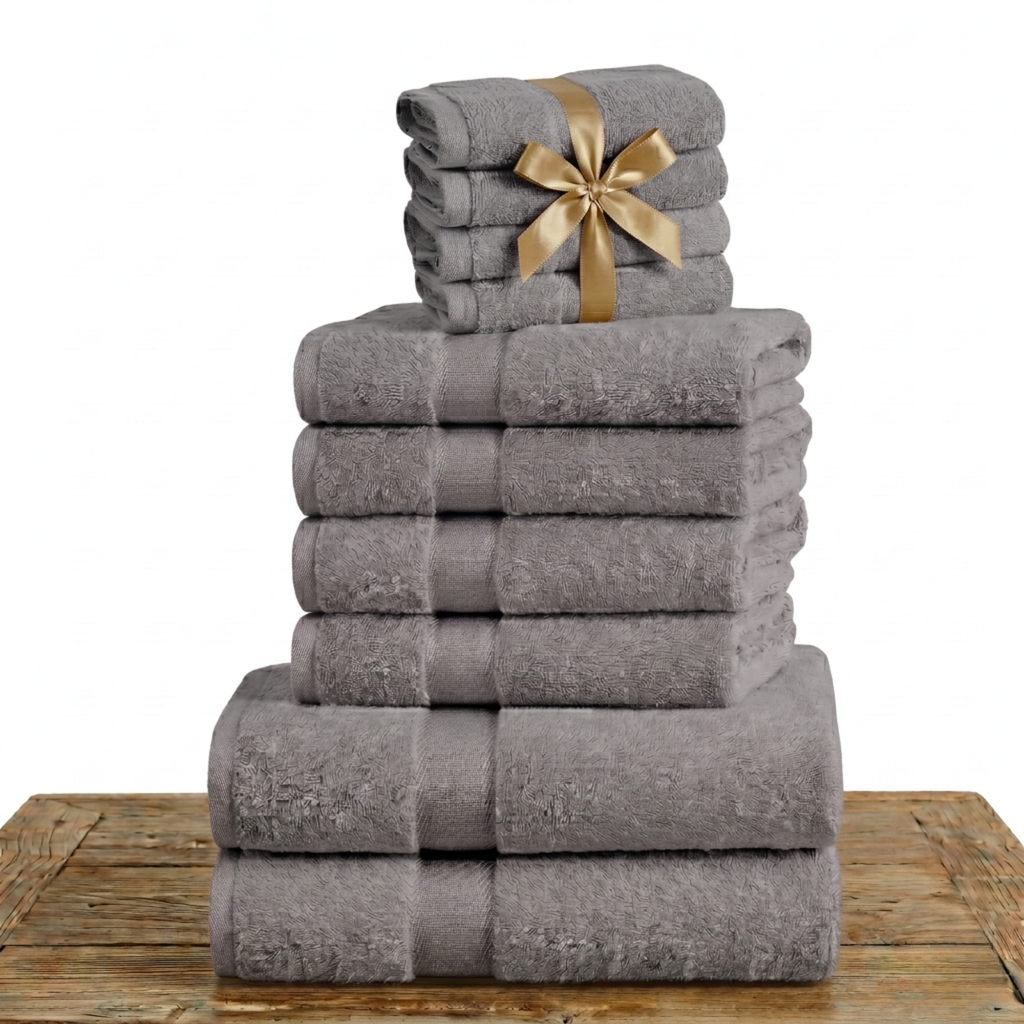 Luxury Egyptian Cotton Towel Bale Set | Ultra Soft & Absorbent | 500 GSM - 4A's Global
