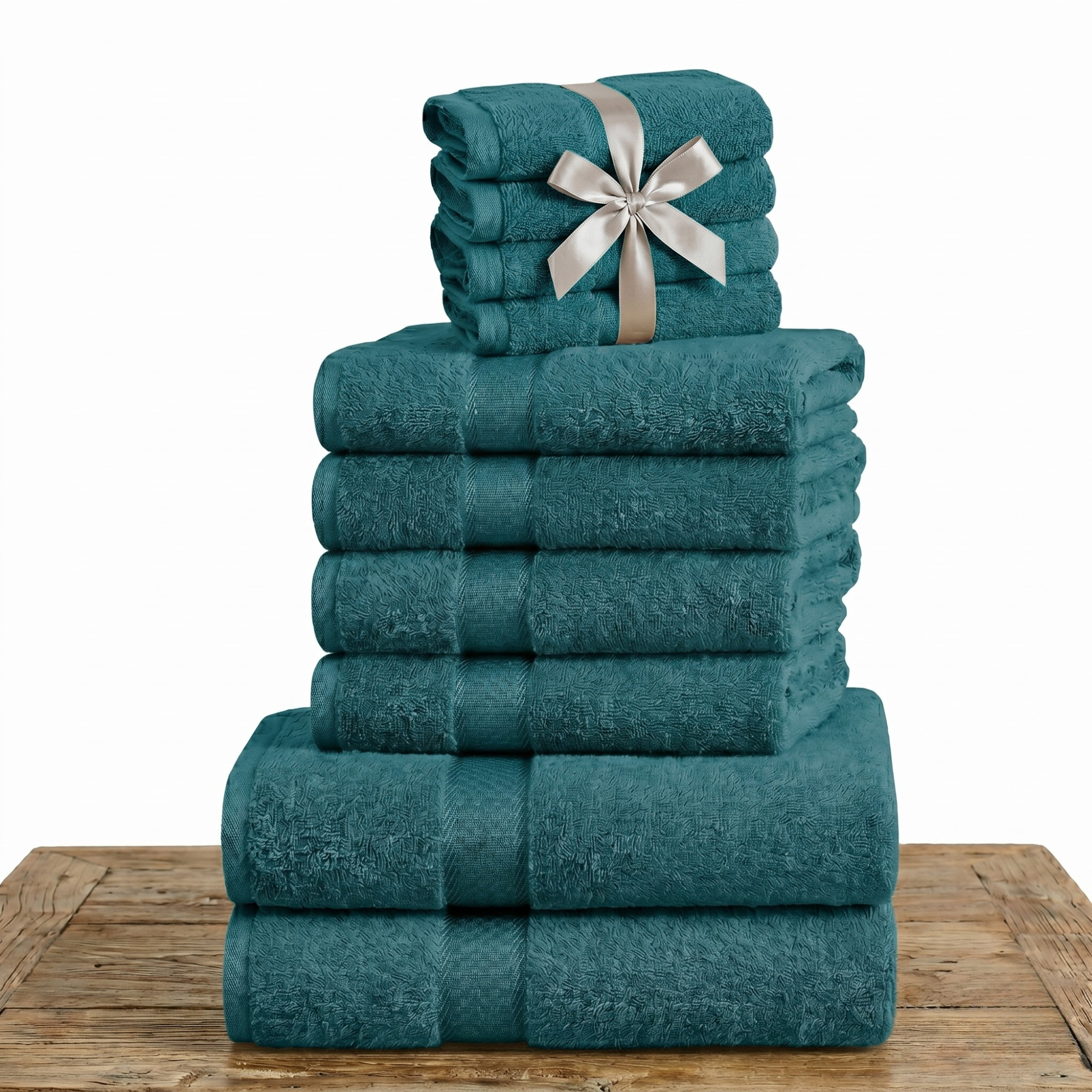 Luxury Egyptian Cotton Towel Bale Set | Ultra Soft & Absorbent | 500 GSM - 4A's Global