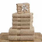 Luxury Egyptian Cotton Towel Bale Set | Ultra Soft & Absorbent | 500 GSM - 4A's Global