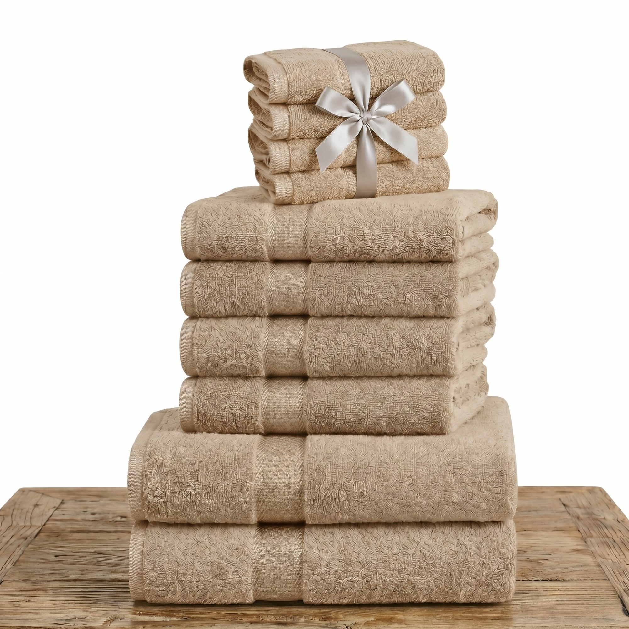 Luxury Egyptian Cotton Towel Bale Set | Ultra Soft & Absorbent | 500 GSM - 4A's Global