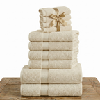 Luxury Egyptian Cotton Towel Bale Set | Ultra Soft & Absorbent | 500 GSM - 4A's Global