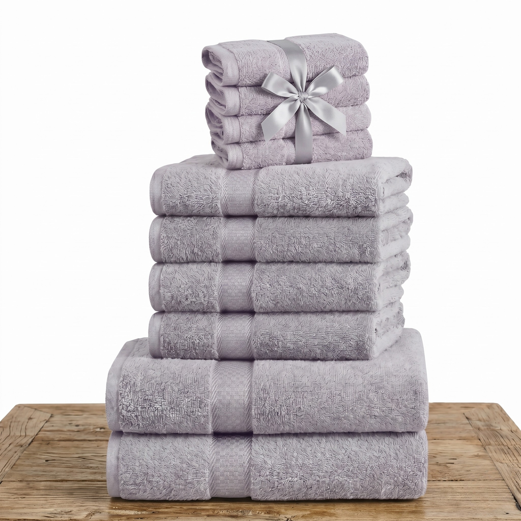 Luxury Egyptian Cotton Towel Bale Set | Ultra Soft & Absorbent | 500 GSM - 4A's Global