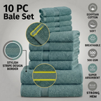 Luxury Egyptian Cotton Towel Bale Set | Ultra Soft & Absorbent | 500 GSM - 4A's Global