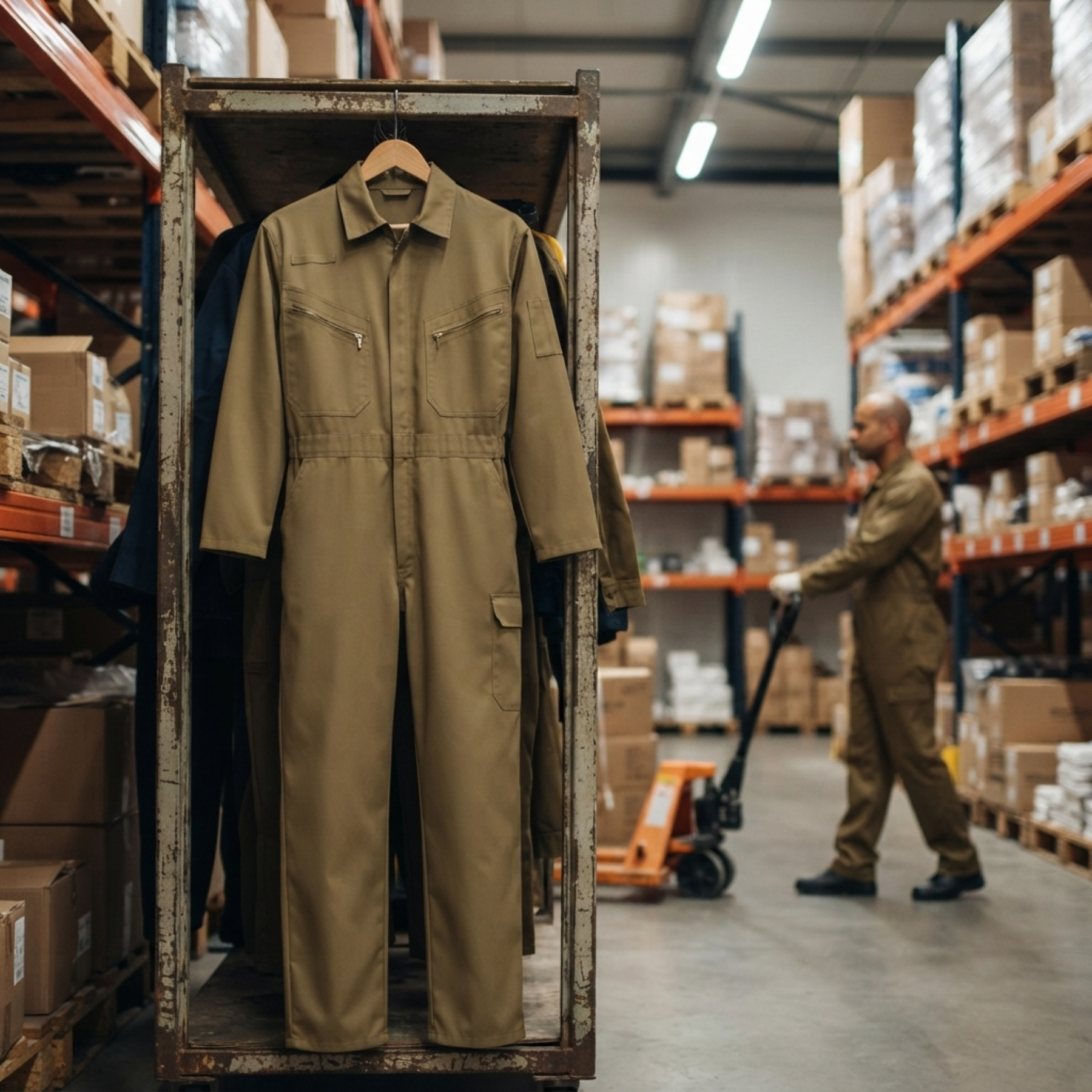 Disposable Coverall Suit with Hood Full Body Protection DIY Painting Decorating - 4AS - 4A's Global