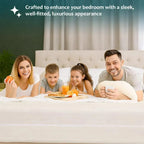 Waterproof Mattress Encasement 360 Degree Bed Bug Allergen Shield All UK Sizes - Heaven High