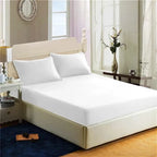 High Living Extra Deep 40cm Fitted Sheet | Premium Luxury Bedding - 4A's Global