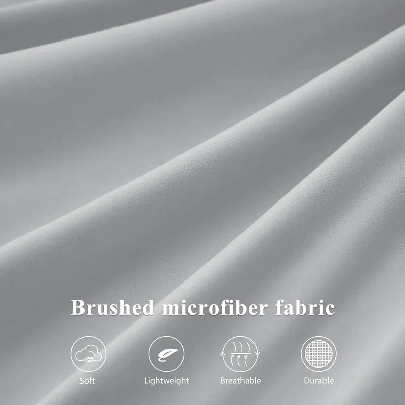 High Living Extra Deep 40cm Fitted Sheet | Premium Luxury Bedding - 4A's Global