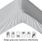 High Living Extra Deep 40cm Fitted Sheet | Premium Luxury Bedding - 4A's Global