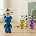 Rotary Flying Bear Helicopter – Hand Sensor Gesture Control USB Rechargeable Toy - 4A's Global
