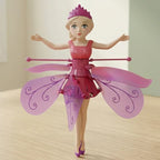 Fairy Flying Toy – Hand Sensor Induction Helicopter with LED Lights - 4A's Global