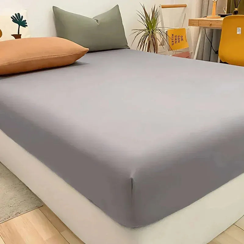 Extra Deep 30cm Fitted Bed Sheet – Luxury Hotel-Quality Deep Pocket Sheet for Perfect Mattress Fit - 4A's Global