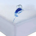 Waterproof Terry Winter Bed Sheet  – Soft, Breathable &amp; Allergy-Proof Bedding Protection - 4A's Global