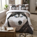 3D Animal Print Duvet Cover Set | Cotton-Feel Luxury Bedding with Pillowcases | Bold Bedroom Makeover for UK Homes - 4A's Global
