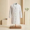 Premium Unisex White Lab Coat – Professional Salon, Stylist, Science & Costume Smock - 4A's Global