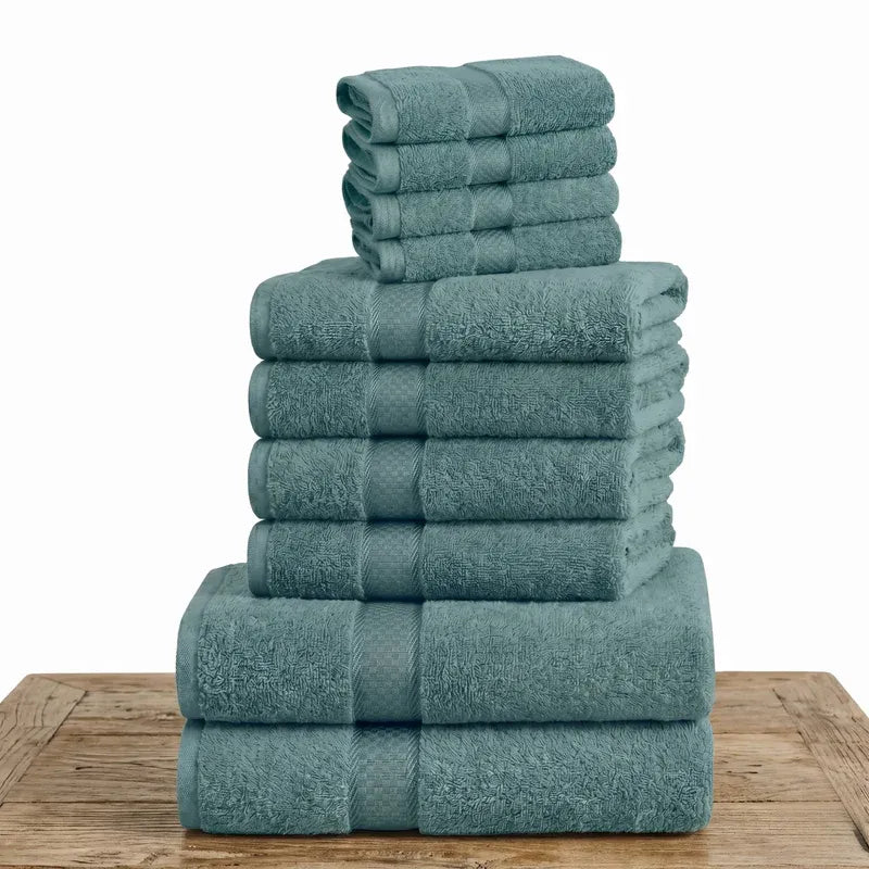 Luxury Egyptian Cotton Towel Bale Set | Ultra Soft & Absorbent | 500 GSM - 4A's Global