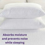 Premium Waterproof Terry Pillow Protector – Soft, Silent and Durable Pillow Cover for Ultimate Pillow Protection - 4A's Global
