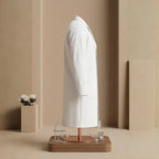 Premium Unisex White Lab Coat – Professional Salon, Stylist, Science & Costume Smock - 4A's Global