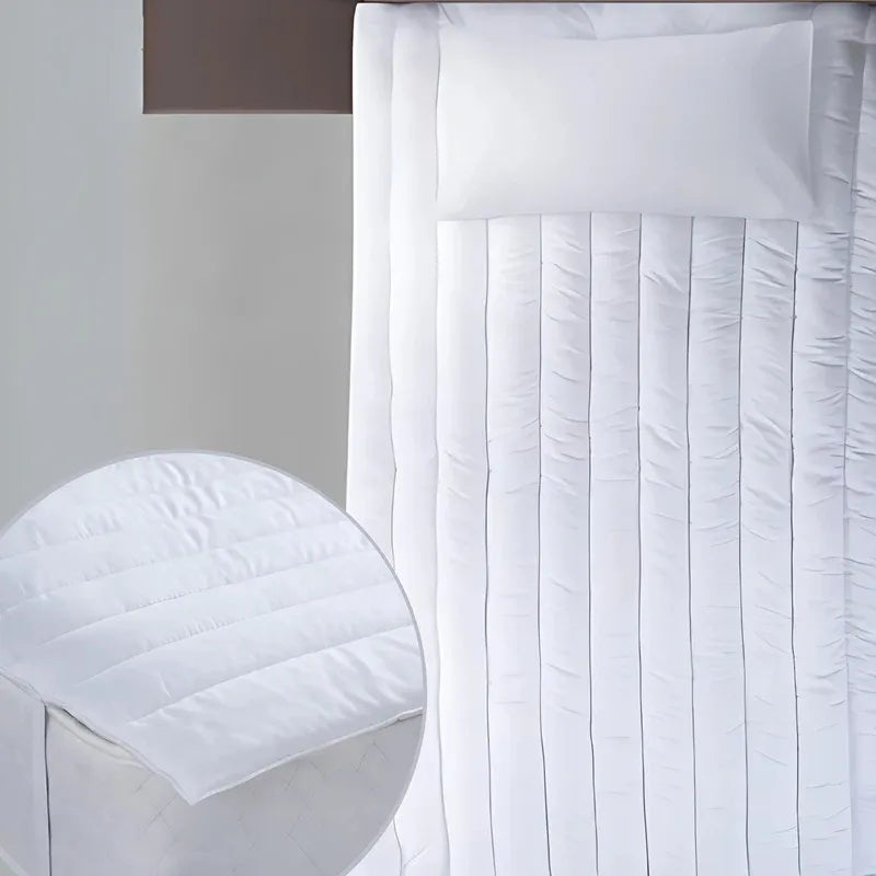 4cm Plush Microfibre Mattress Topper – Hotel-Quality Softness & Deep Comfort - 4A's Global